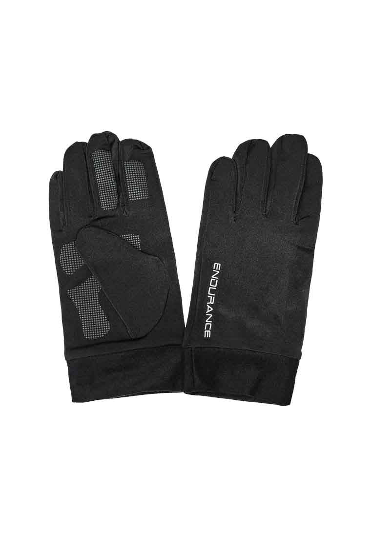 Endurance Sport Handschuhe schwarz E141562