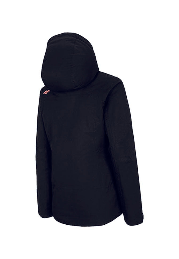 4F Damen Skijacke black   slim fit H4Z20-KUDN003