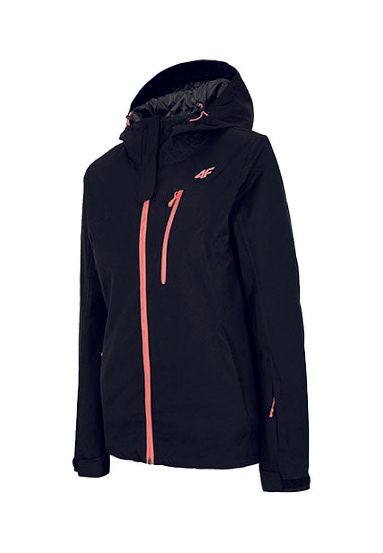 4F Damen Skijacke black   slim fit H4Z20-KUDN003
