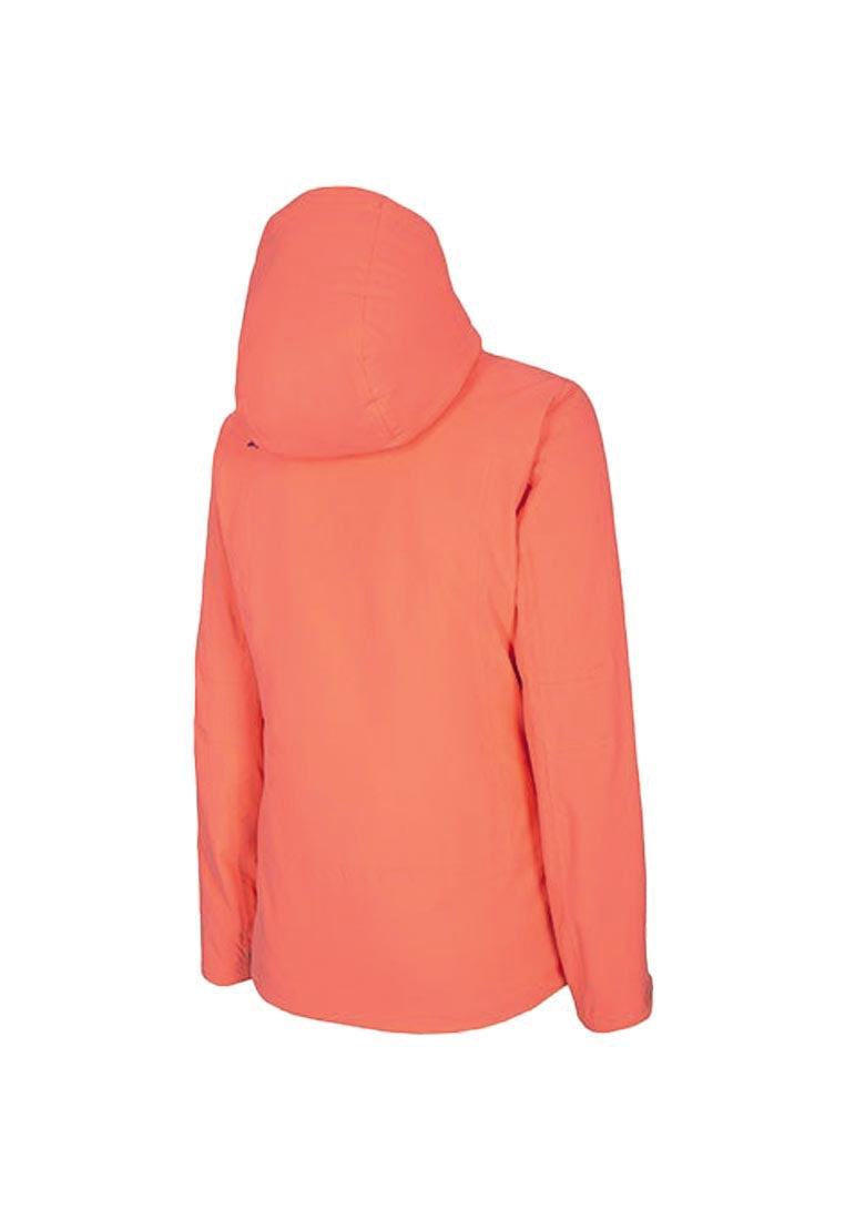 4F Damen Skijacke lachs   slim fit H4Z20-KUDN003