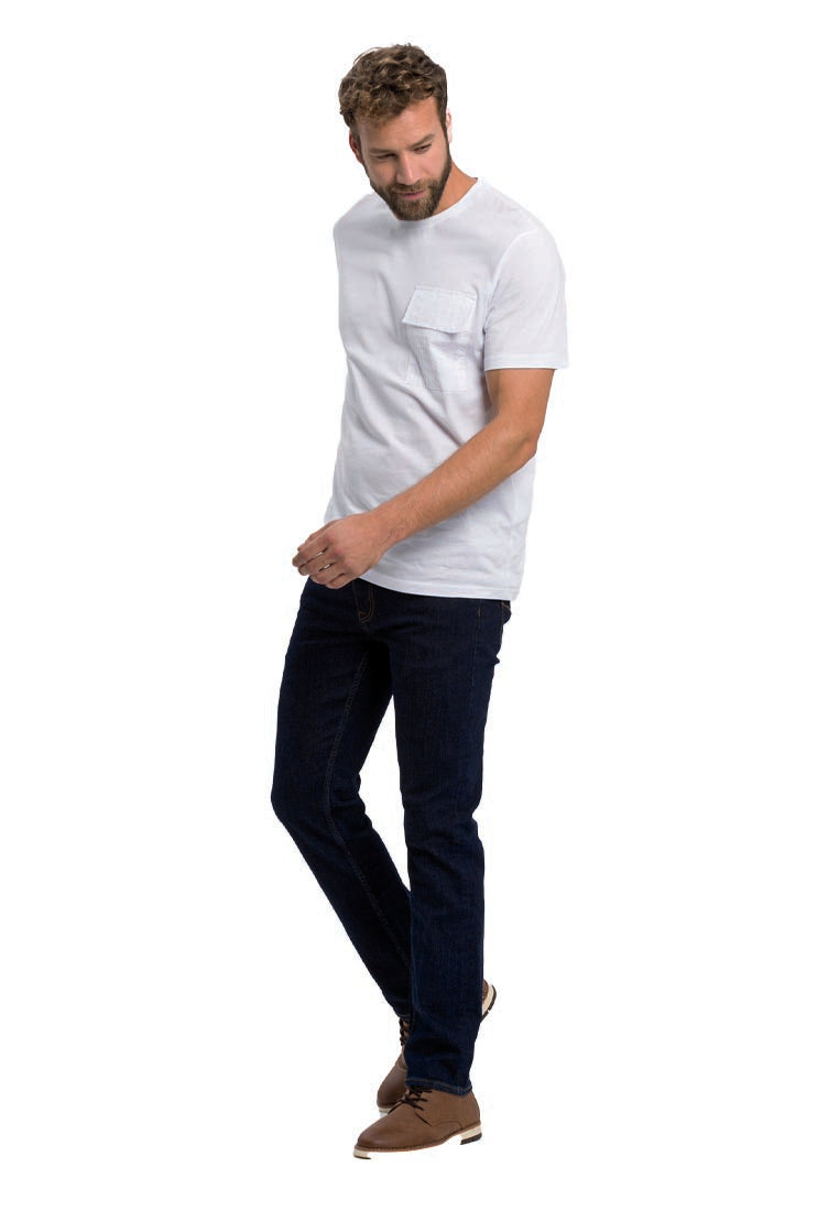 Cross Jeans Herren Jeans - Damion - slim fit - dark blue