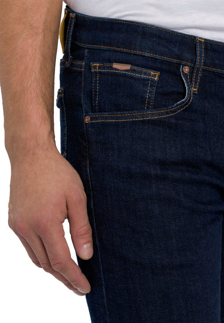 Cross Jeans Herren Jeans - Damion - slim fit - dark blue
