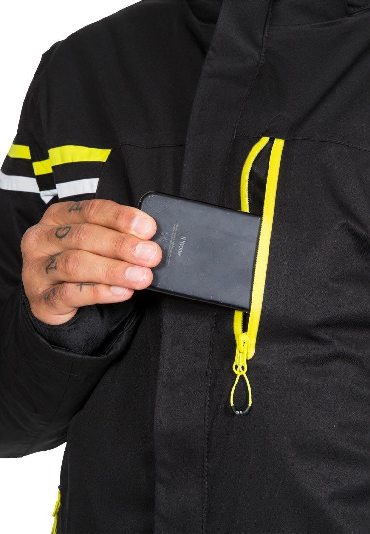 DLX Herren Skijacke mit Kapuze  GONZALEZ