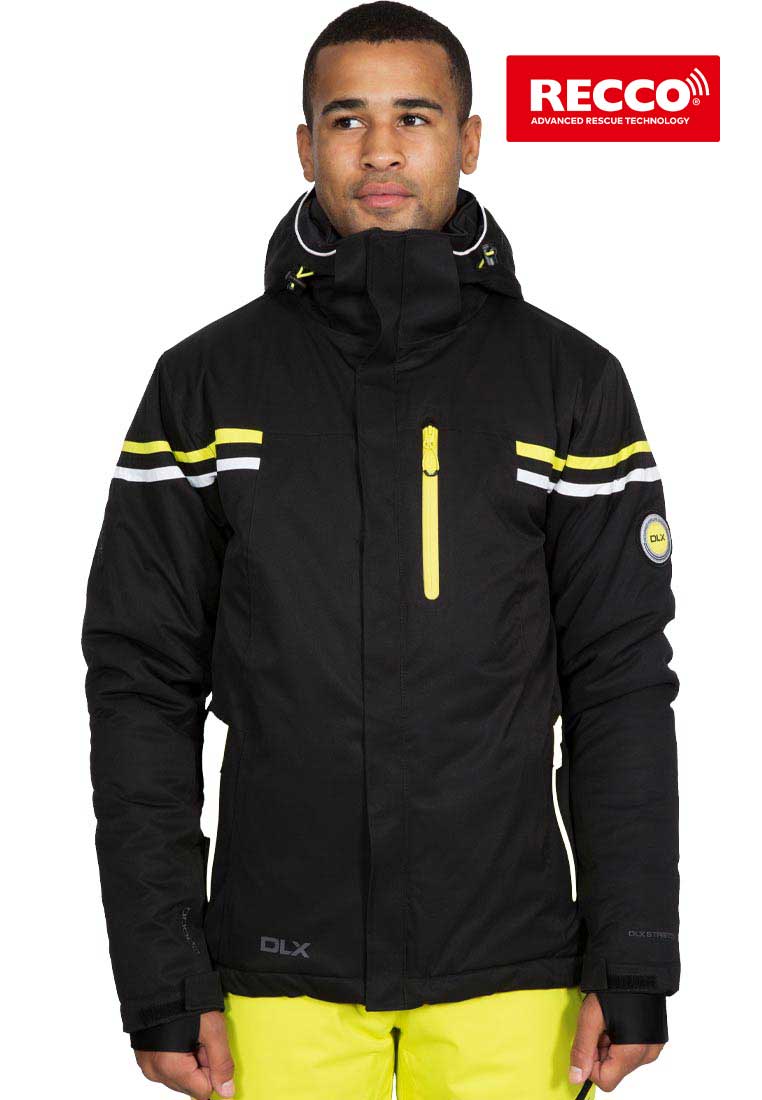 DLX Herren Skijacke mit Kapuze  GONZALEZ