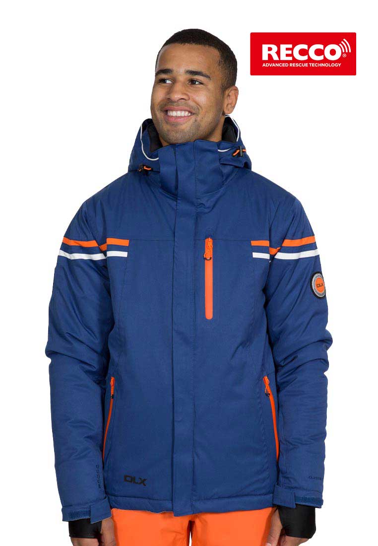DLX Herren Skijacke mit Kapuze  GONZALEZ