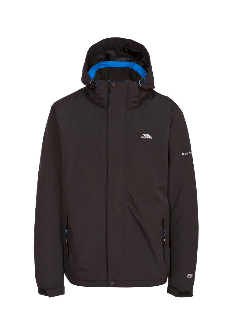 Trespass Herren Skijacke schwarz  DONELLY
