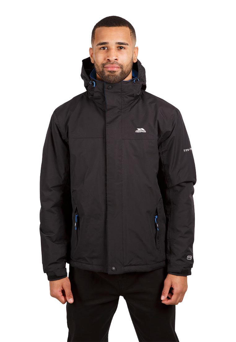 Trespass Herren Skijacke schwarz  DONELLY