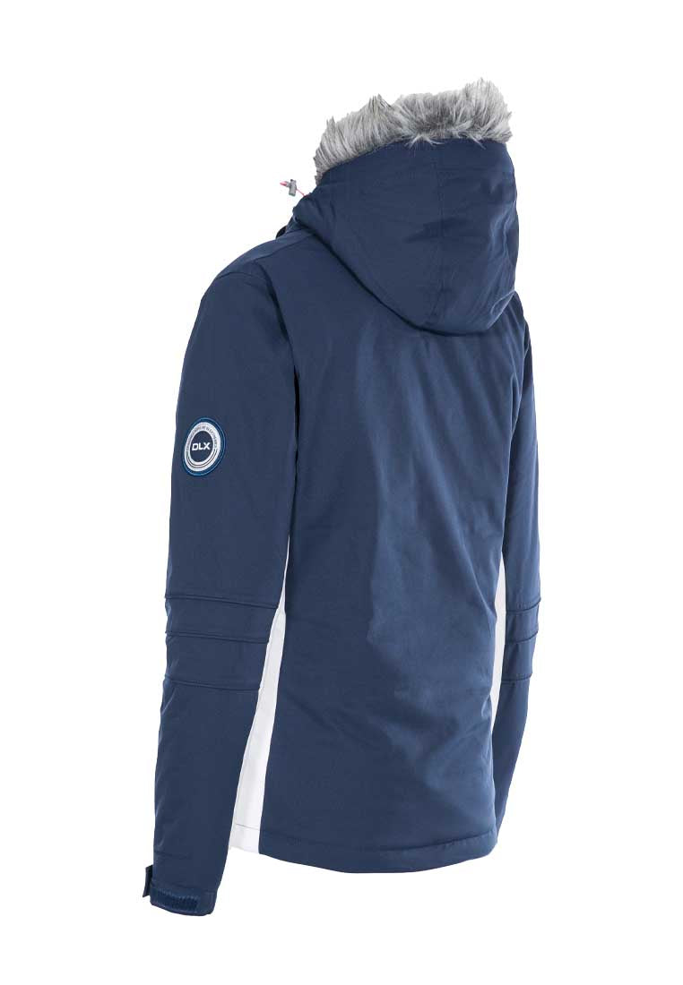 DLX Damen Skijacke SADNRINE mit Kapuze