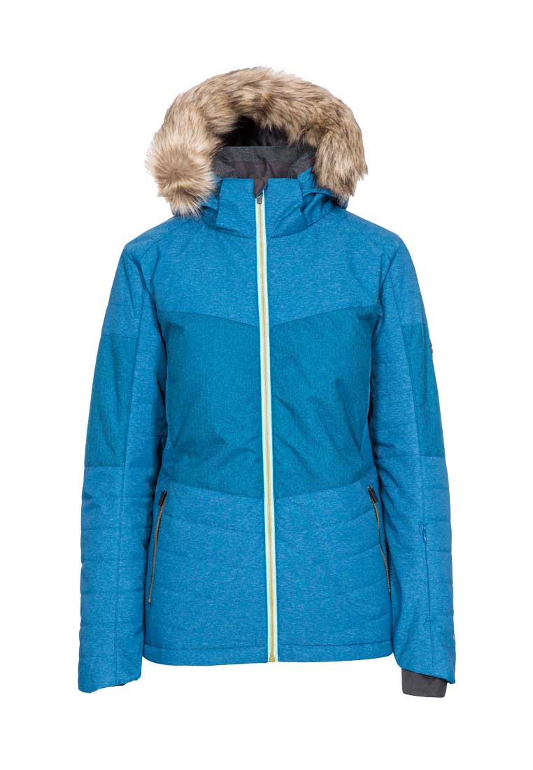 Trespass Damen Skijacke mit Kapuze TIFFANY