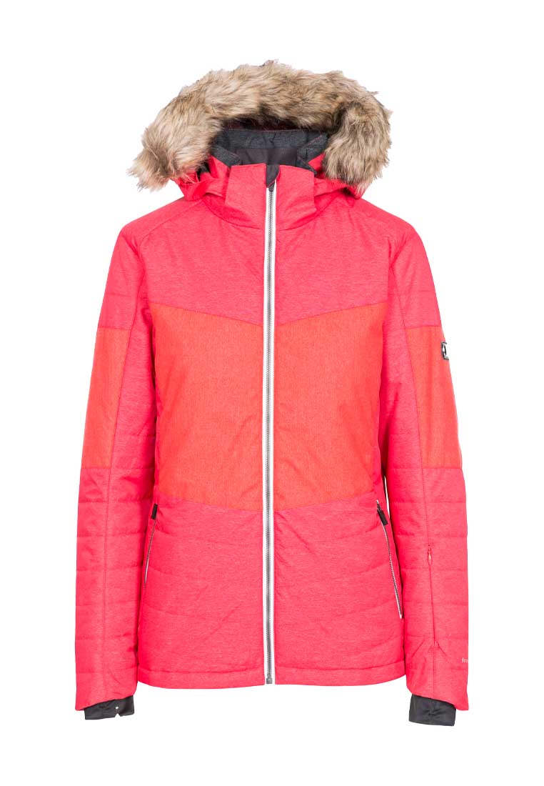 Trespass Damen Skijacke mit Kapuze TIFFANY
