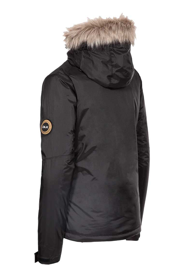 DLX Damen Skijacke mit Kapuze