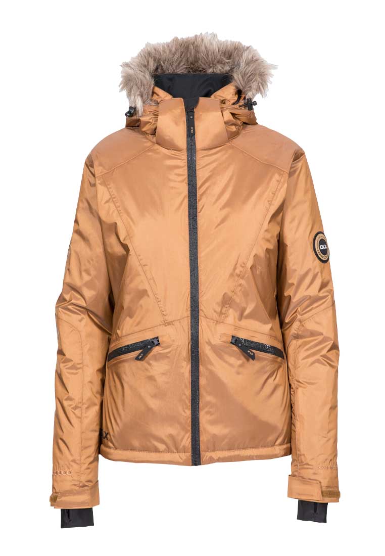 DLX Damen Skijacke mit Kapuze