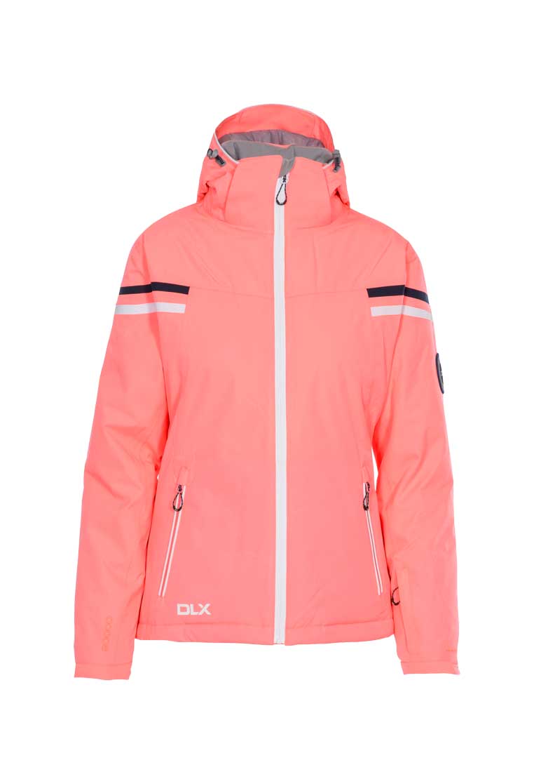 DLX Damen Skijacke mit Kapuze NATASHA
