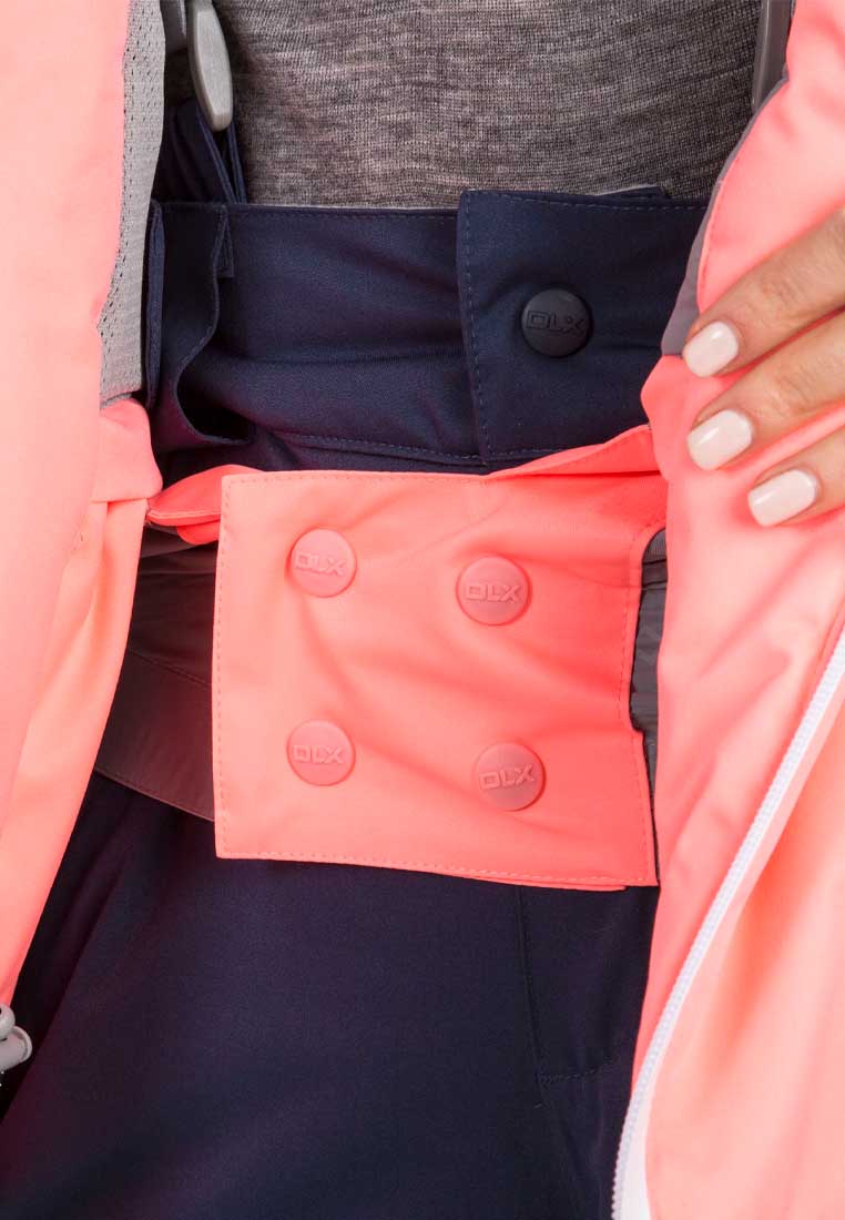 DLX Damen Skijacke mit Kapuze NATASHA