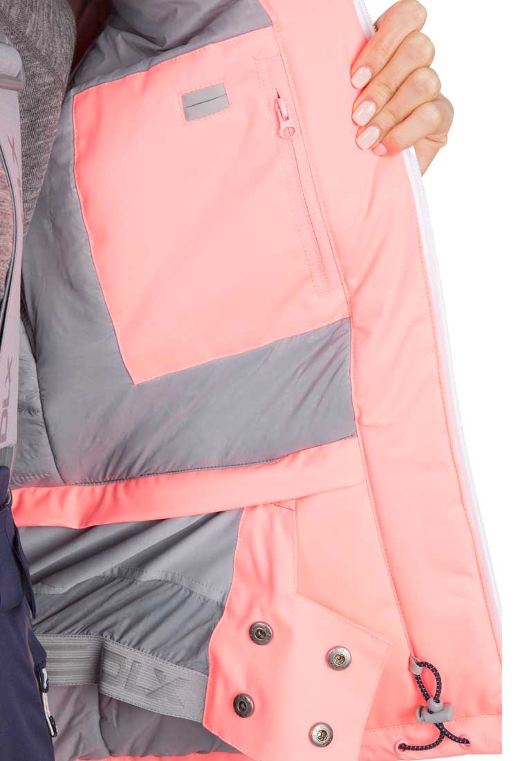 DLX Damen Skijacke mit Kapuze NATASHA