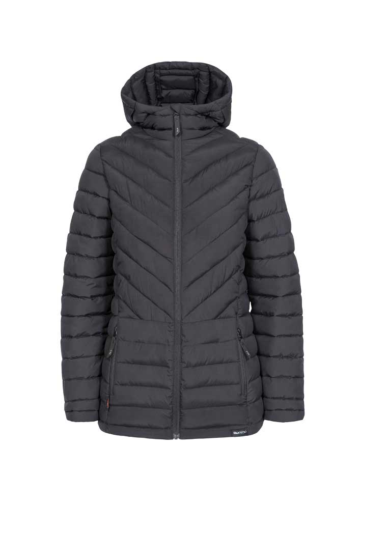 DLX Damen Steppjacke mit Kapuze  ALTHEA