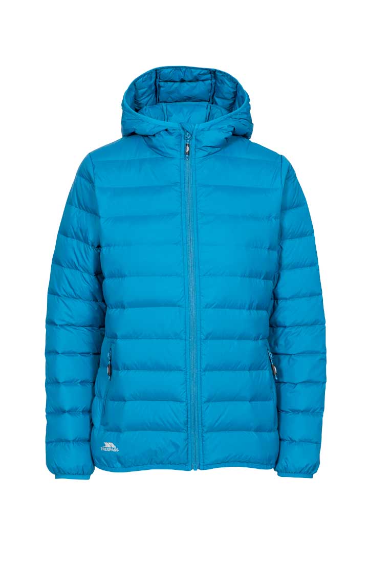 Trespass Damen Daunenjacke mit Kapuze AMMA