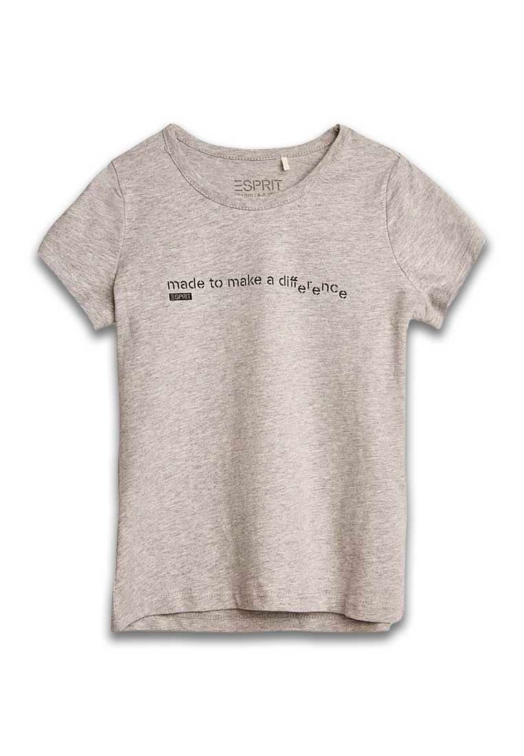 E-Sprit T-Shirt aus 100% Baumwolle