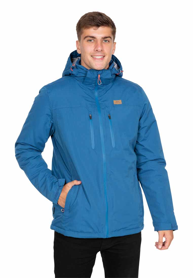 Trespass Herren gefütterte Outdoorjacke TOFFIT
