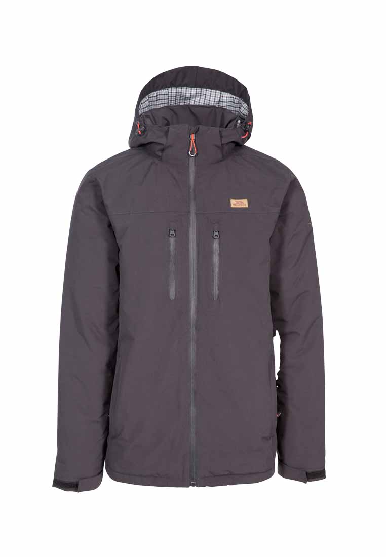 Trespass Herren gefütterte Outdoorjacke TOFFIT