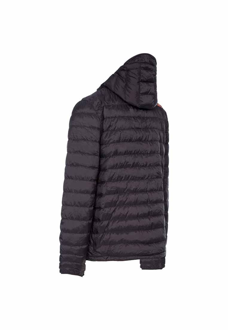 Trespass Herren Isolationsjacke mit Kapuze DIGBY black