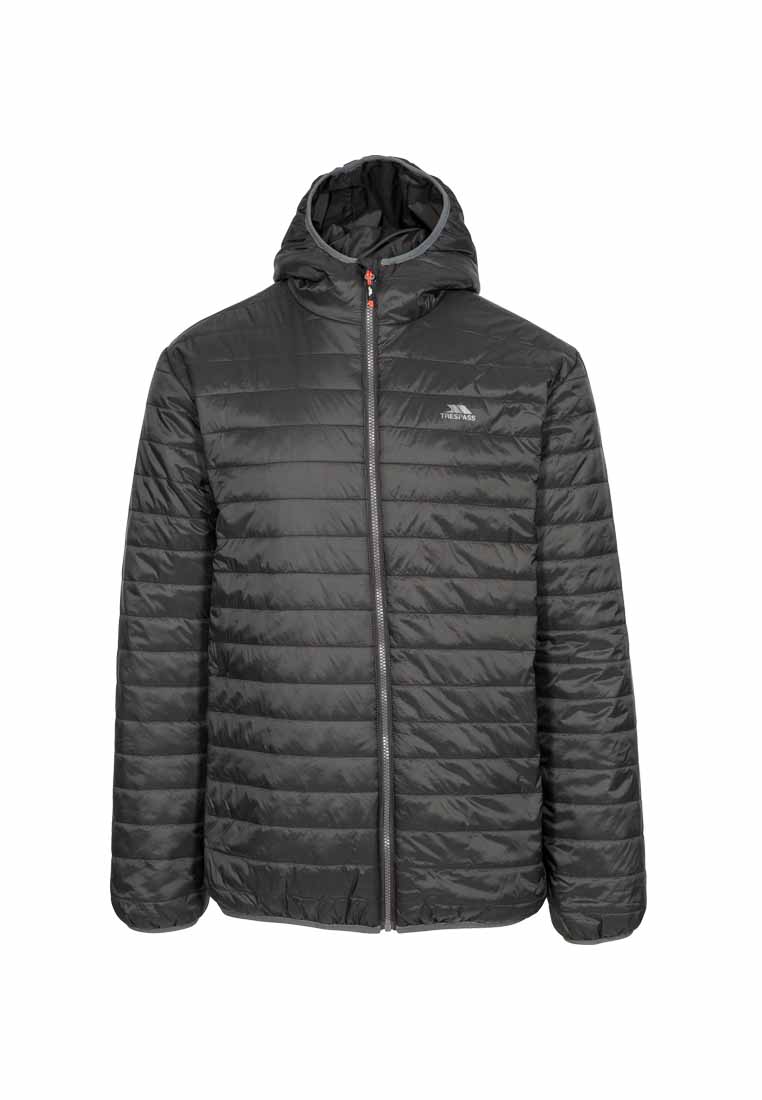 Trespass Herren Steppjacke mit Kapuze DUNBAR