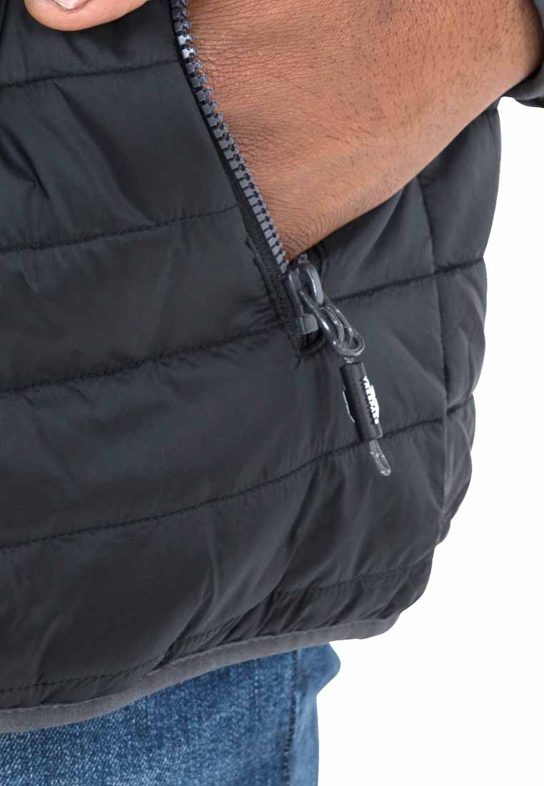 Trespass Herren Steppjacke mit Kapuze DUNBAR