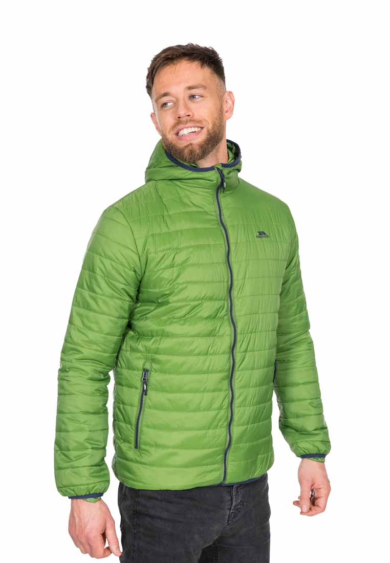 Trespass Herren Steppjacke mit Kapuze DUNBAR