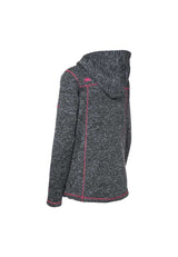Trespass Damen Strickfleecejacke mit Kapuze ODELIA