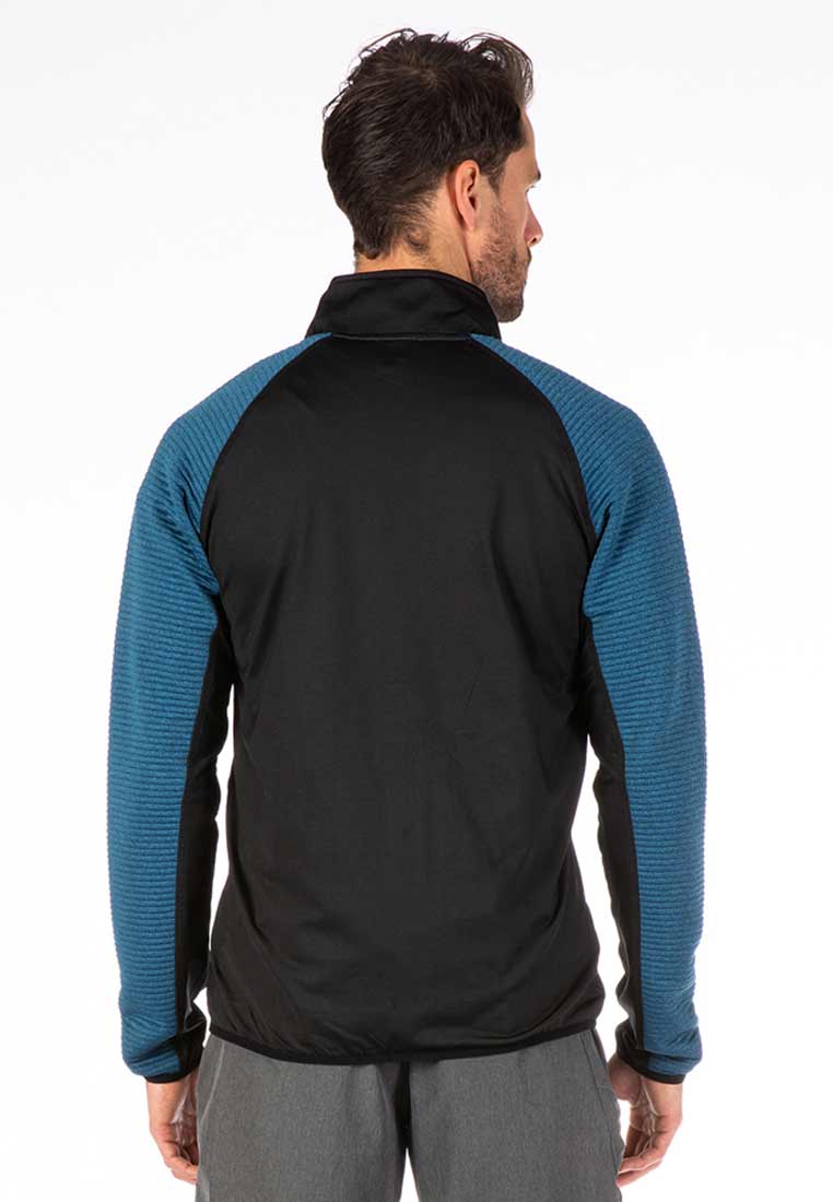 LPO Herrenjacke grau Ove 530507 blau