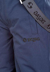ZIG ZAG Kinder Skihose navy