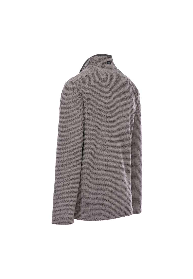 Trespass Herren Fleecejacke Nilsee grau