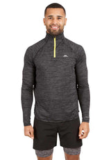 Trespass Herren Midlayer in Melange Optik Gerry