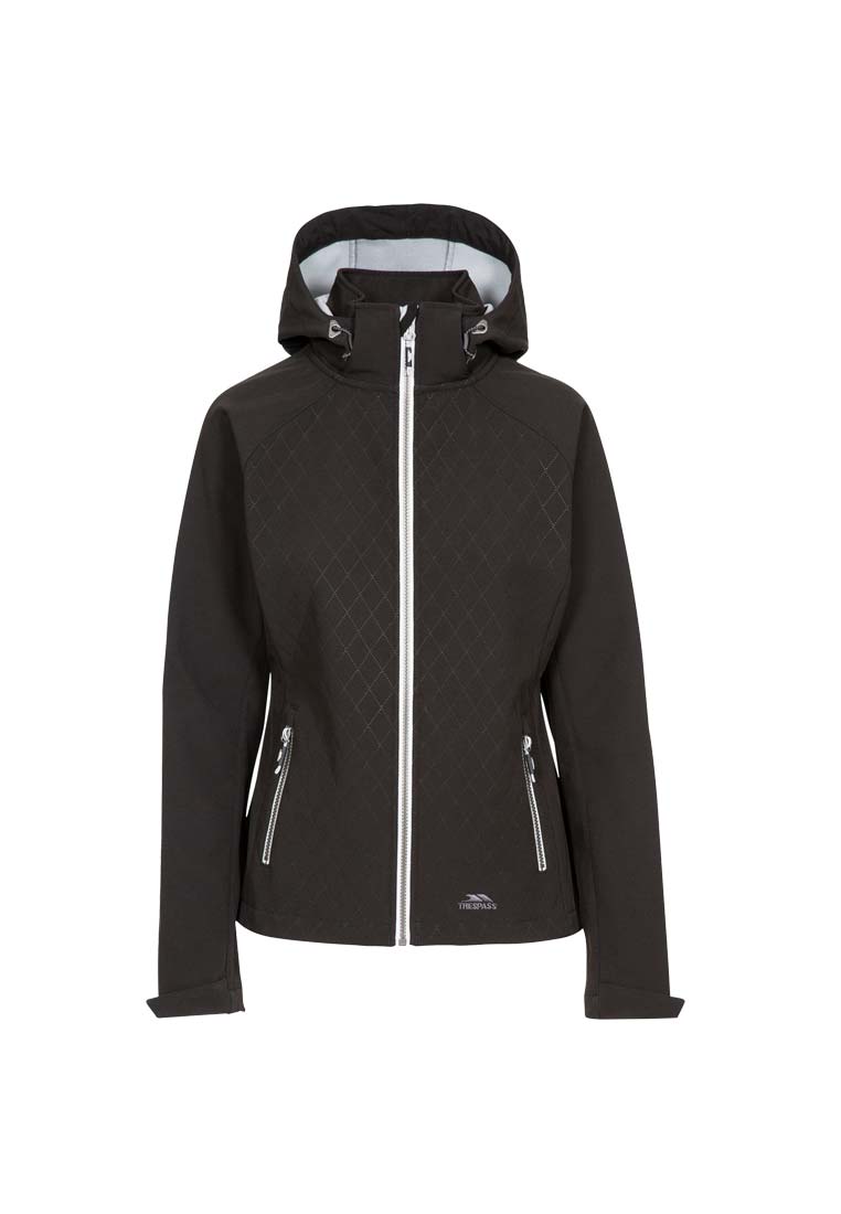 Trespass Damen Softshelljacke Nelly schwarz