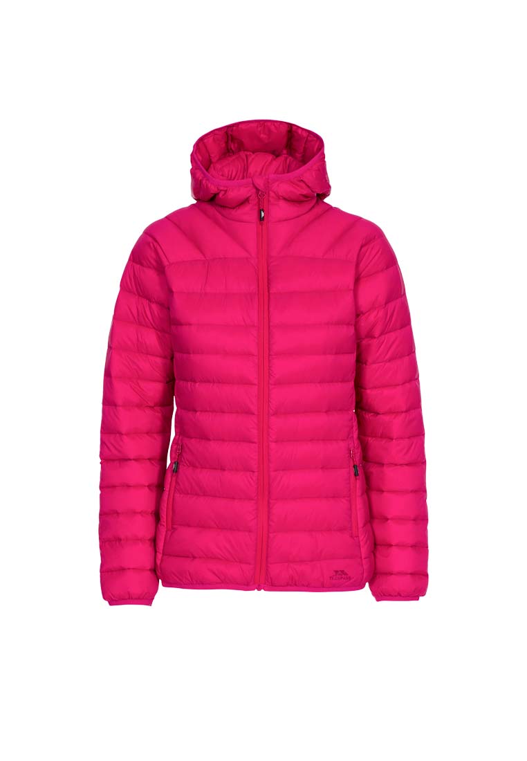 Trespass Damen Isolationsjacke mit Echtdaunenfüllung Trisha pink