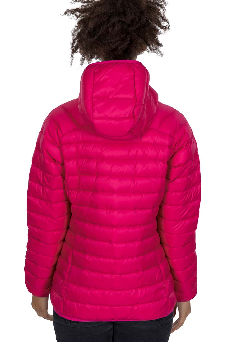 Trespass Damen Isolationsjacke mit Echtdaunenfüllung Trisha pink