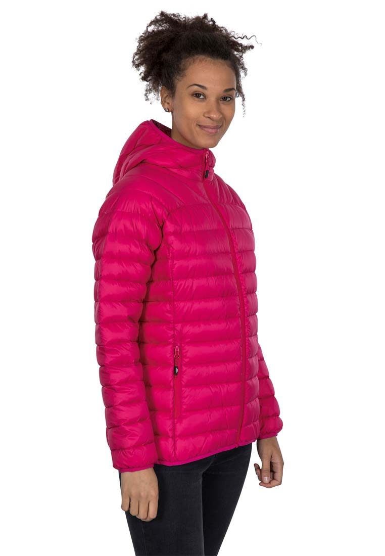 Trespass Damen Isolationsjacke mit Echtdaunenfüllung Trisha pink