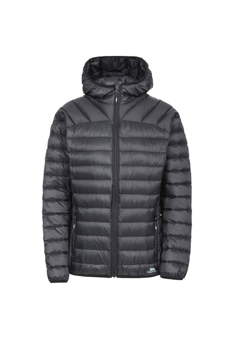 Trespass Damen Isolationsjacke mit Echtdaunenfüllung Trisha schwarz