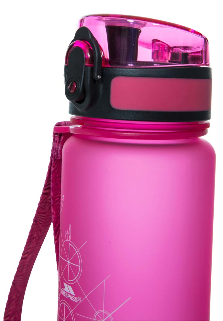 Trespass Trinkflasche mit Schnellverschluss Flintlock