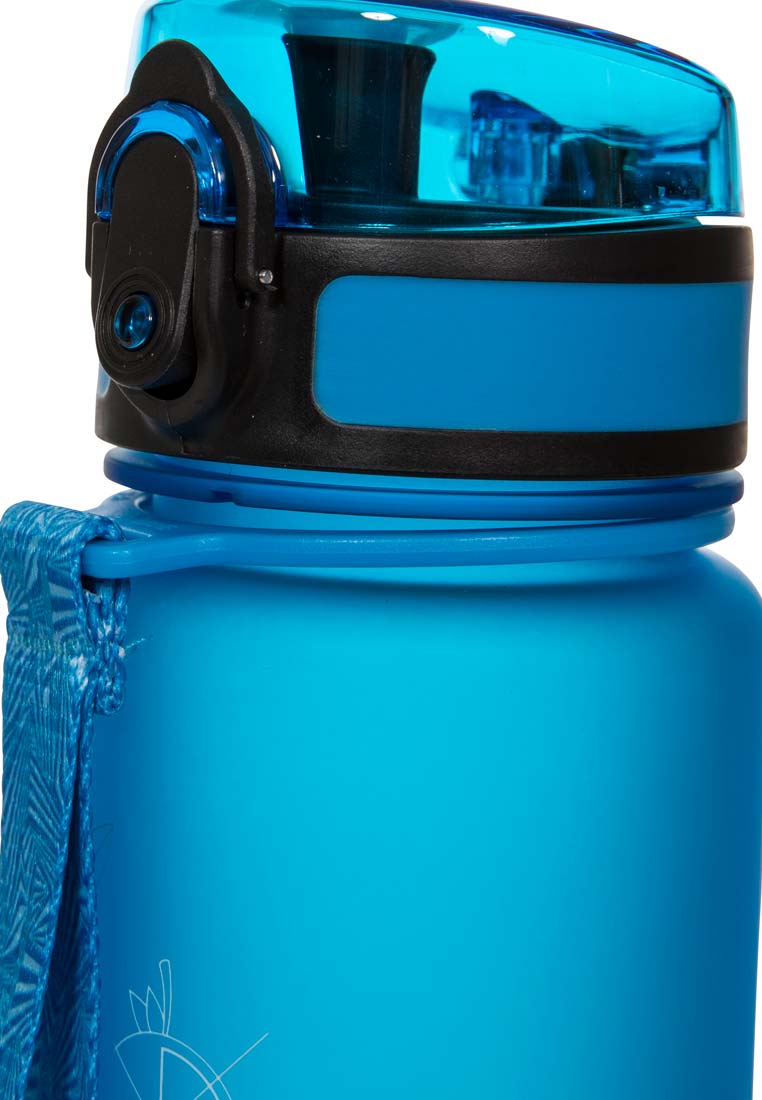 Trespass Trinkflasche mit Schnellverschluss Flintlock