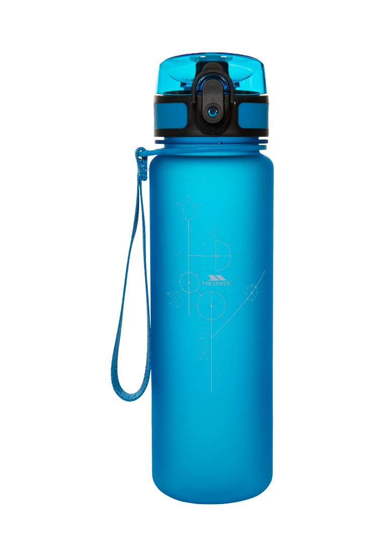 Trespass Trinkflasche mit Schnellverschluss Flintlock