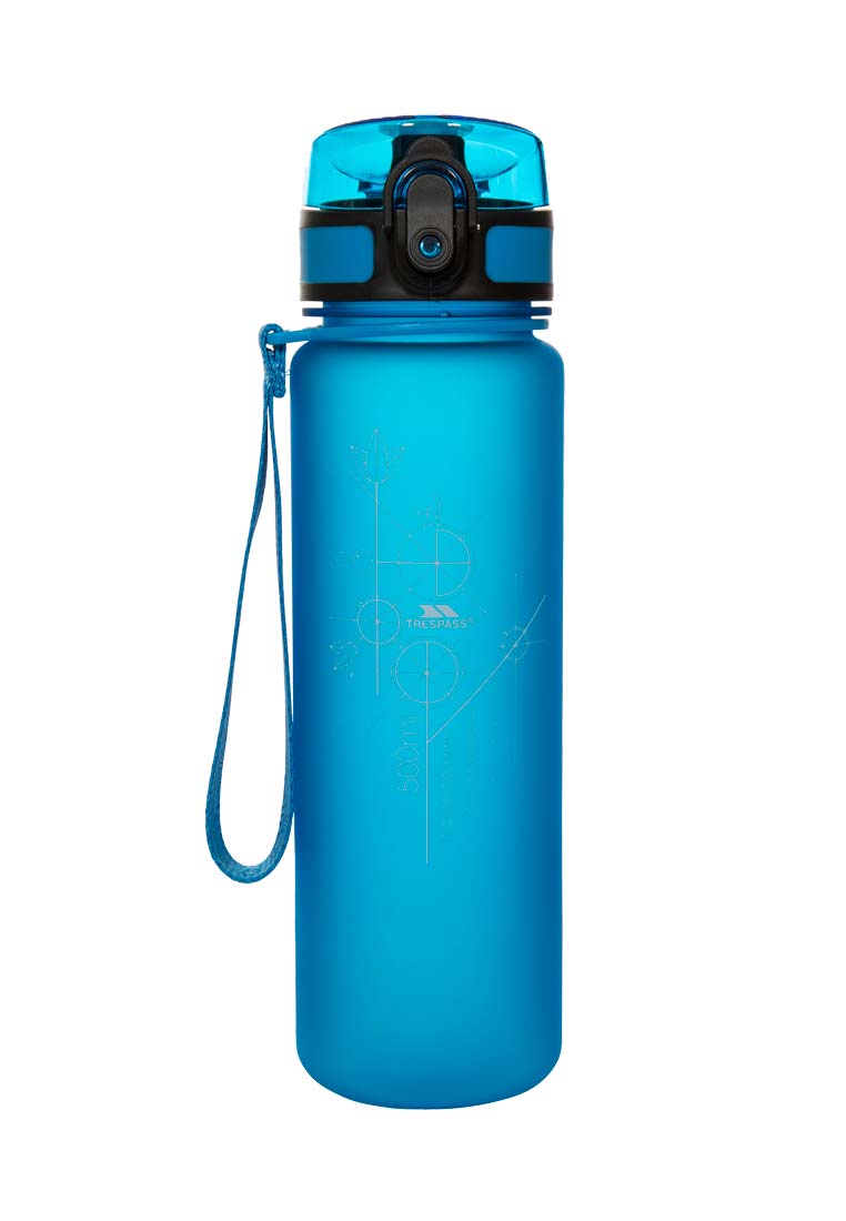 Trespass Trinkflasche mit Schnellverschluss Flintlock