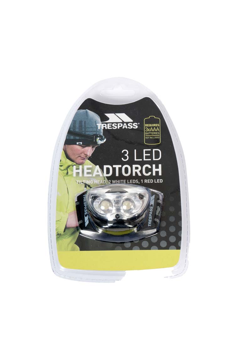 Trespass LED Stirnlampe für Damen & Herren GUIDANCE