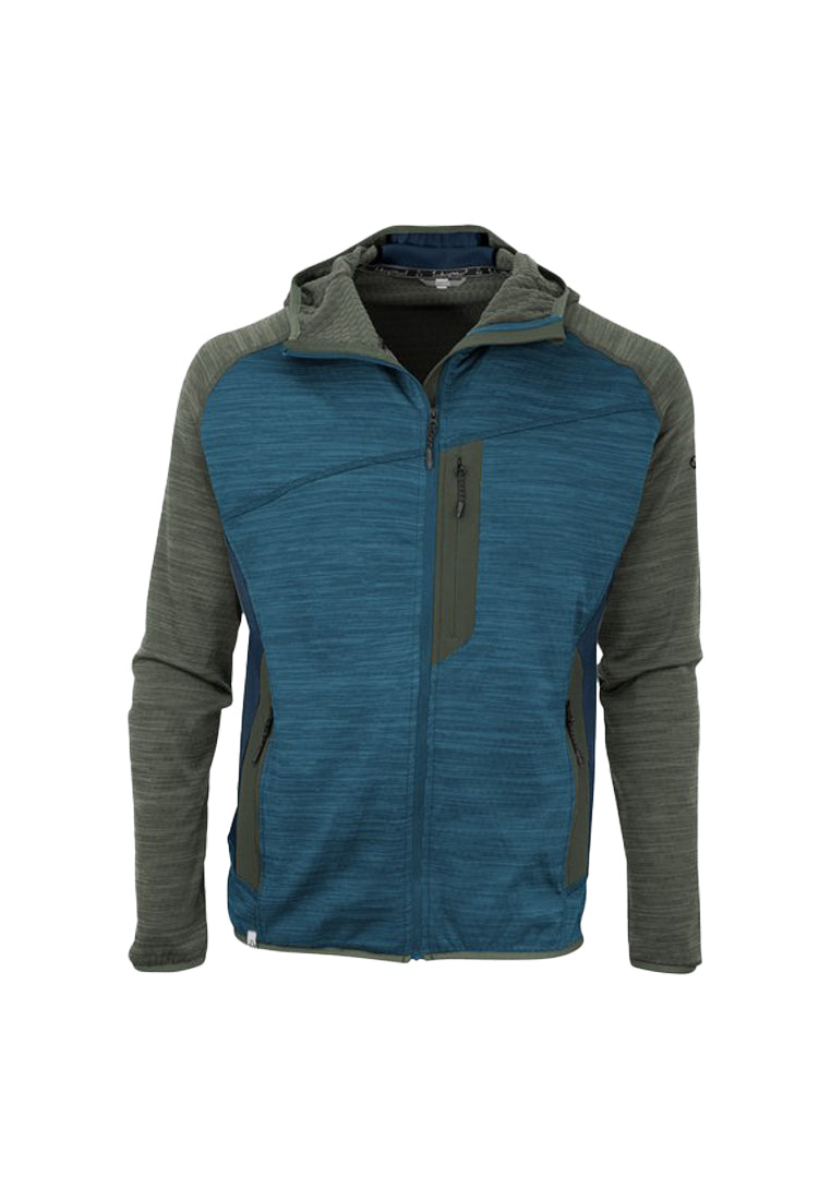 Maul Sport Herren  Fleecejacke mit Kapuze Kahlersberg