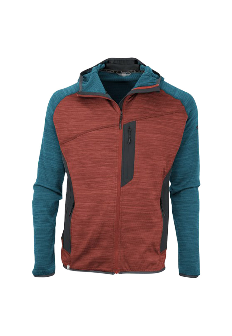 Maul Sport Herren  Fleecejacke mit Kapuze Kahlersberg