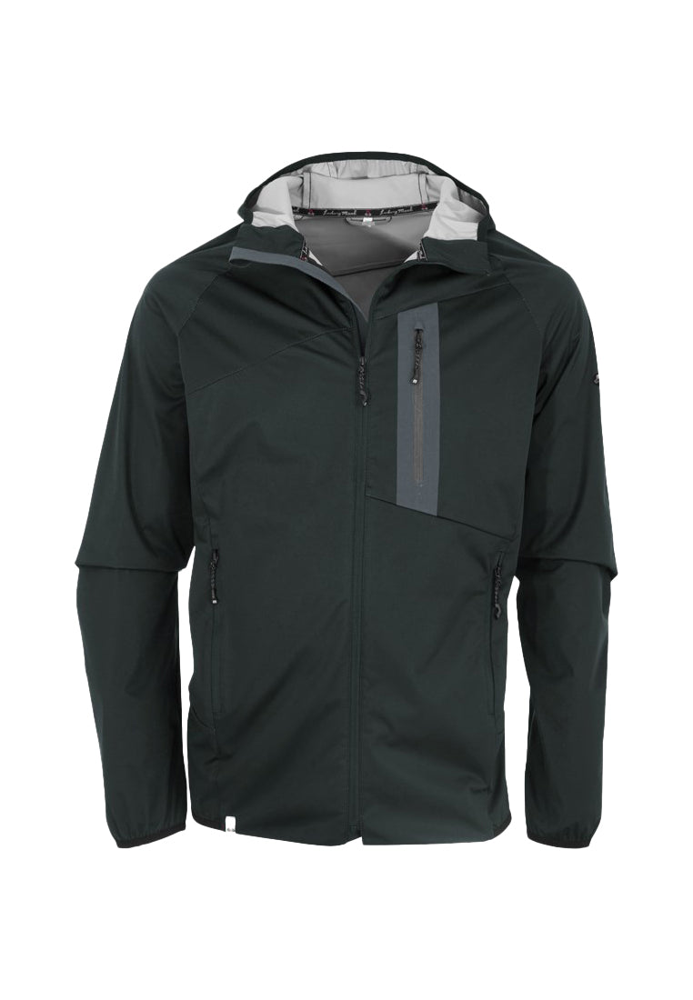 Maul Sport Herren  Softshelljacke mit Kapuze Achenkopf