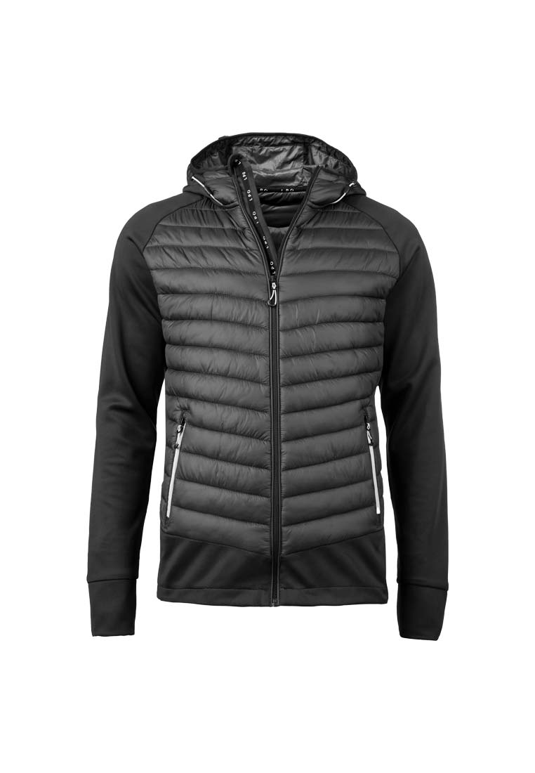 LPO Herren Hybridjacke mit Kapuze Mirko