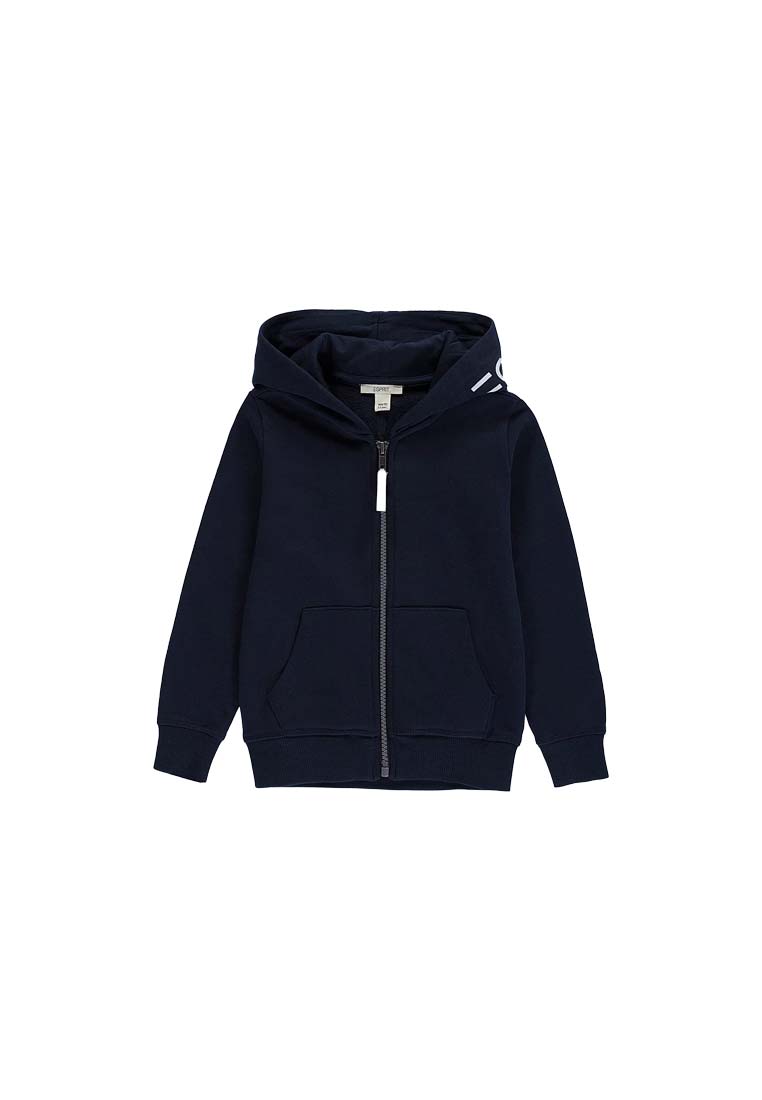 Esprit Hoodie mit Logo-Print, 100% Baumwolle