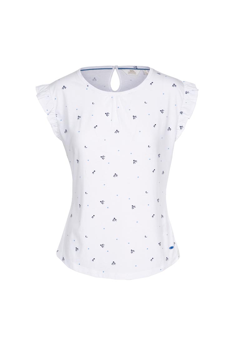 Trespass Damen T-Shirt mit Rüschenärmel TULISSA