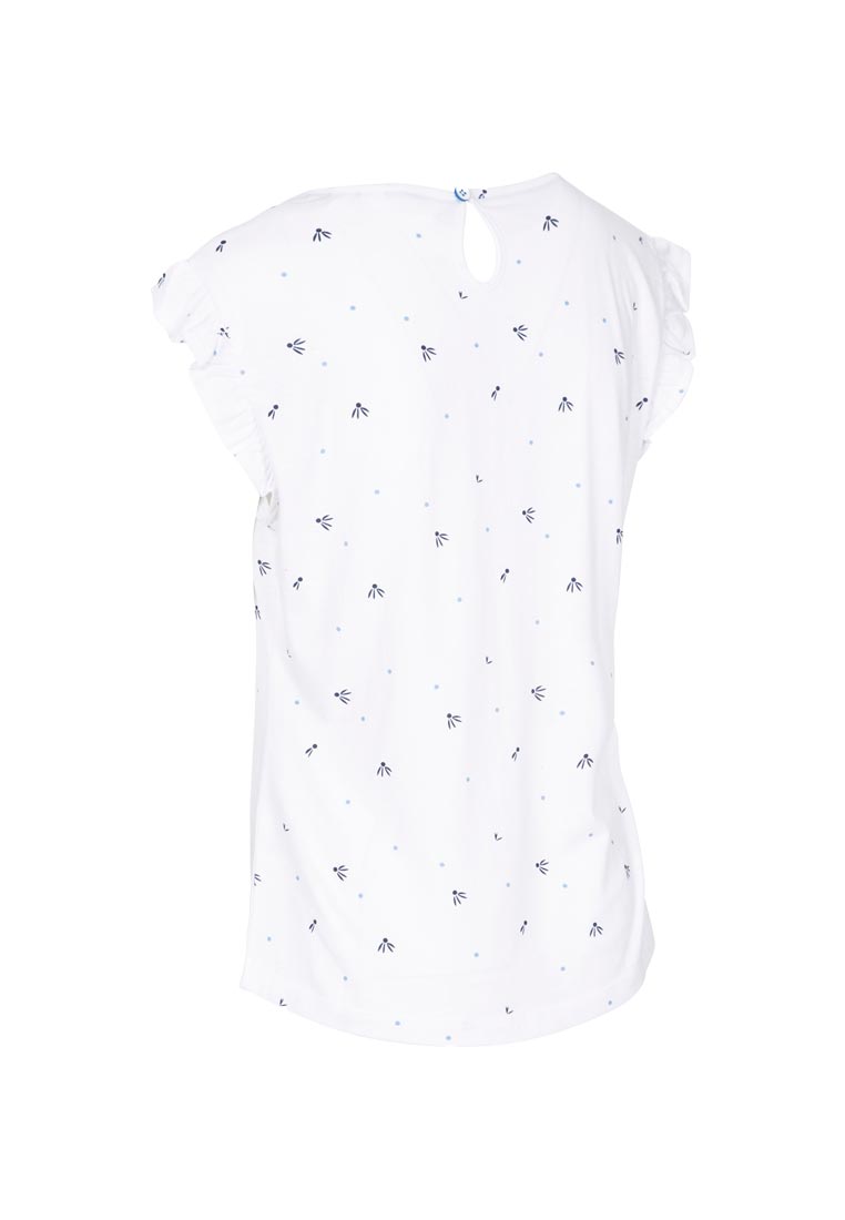 Trespass Damen T-Shirt mit Rüschenärmel TULISSA